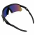 Óculos de Sol Honraria Prime Esportivo Preto com Lente Multicolor - Honraria