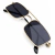 Óculos de Sol Honraria Retangular Hawai - Preto Dourado - Metal