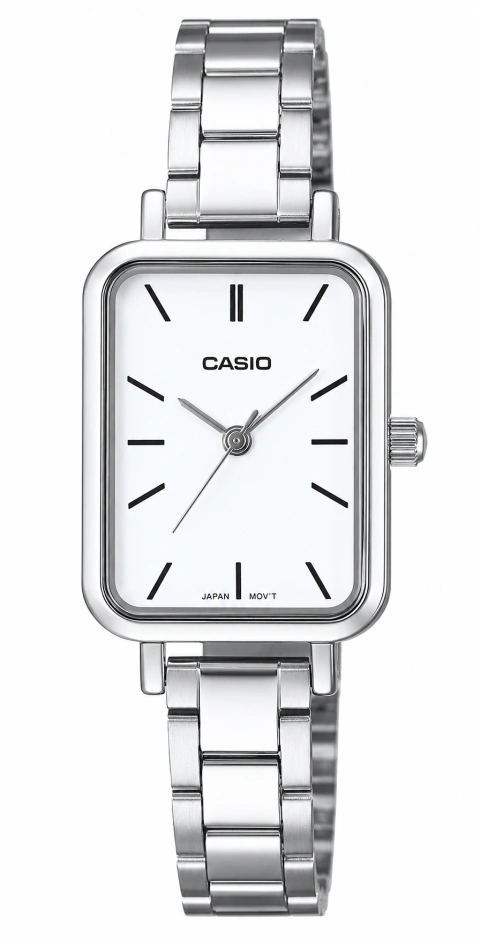 RELOJ CASIO LTP-V009D-7EUDF MUJER PLATEADO