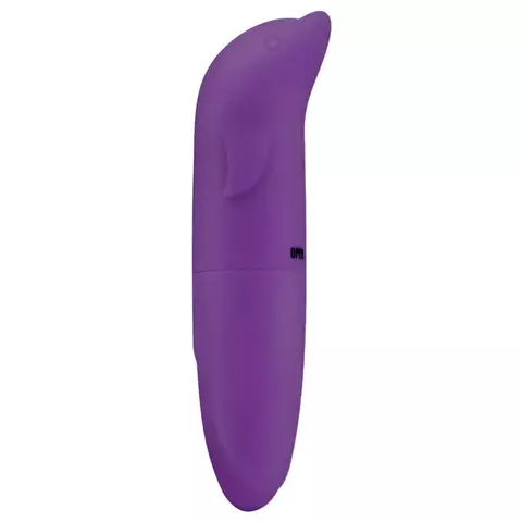 Mini Vibrador Ponto G em Formato de Golfinho