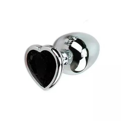 Plug Anal Tamanho Pequeno em Formato Coração MyVib