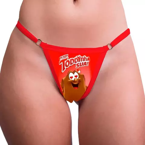 Tanga Toddynha Sua Pimenta Sexy