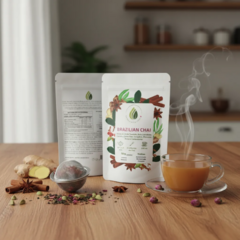 Brazilian Chai 20gr - Estrela Vitta Chás