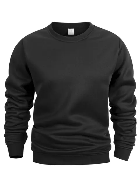 Moletom masculino com gola redonda - comprar online