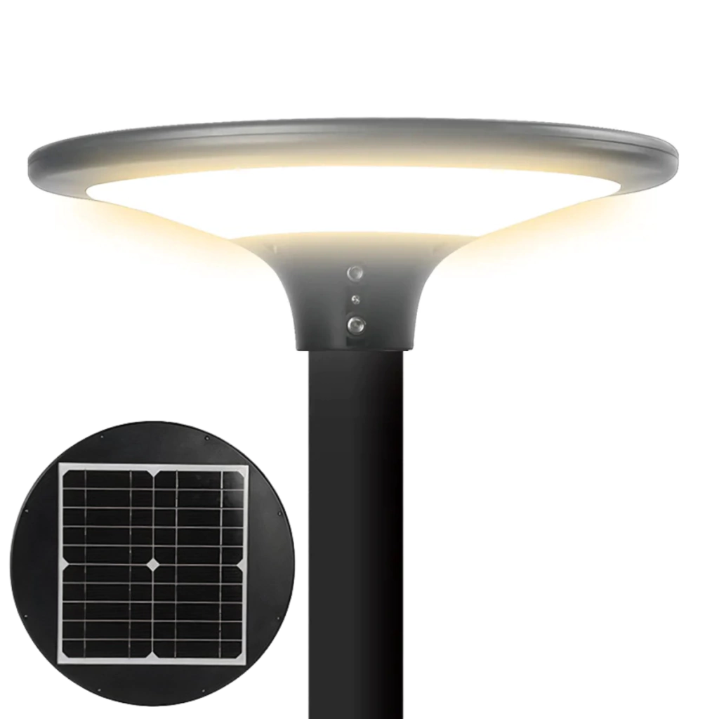 Farola Solar Led Exterior Con Sensor De Movimiento 2300 Lumenes - LX050