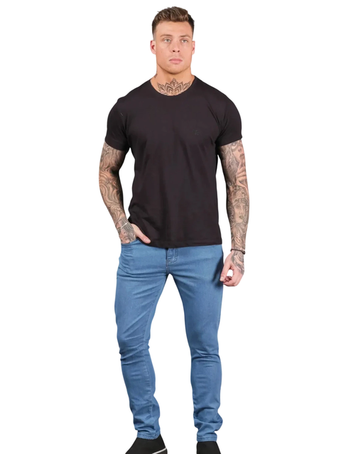 Calça Jeans Masculina Modelo Skinny Linha Casual Premium