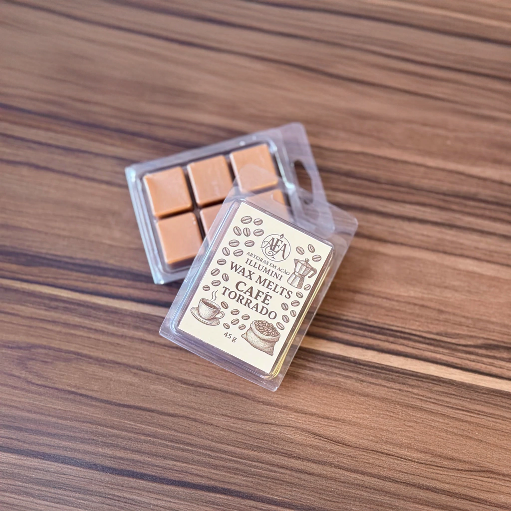 Pastilha Wax Melt Café Torrado