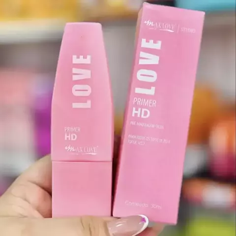 Primer Facial HD Max Love