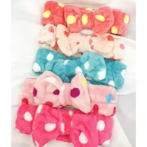 Tiara para Maquiagem Faixa de Cabelo Skin Care