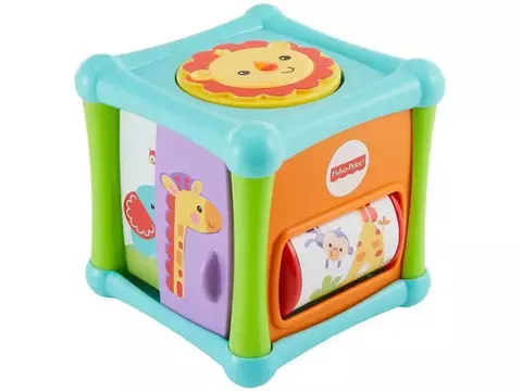 Cubo de Atividades Fisher-Price