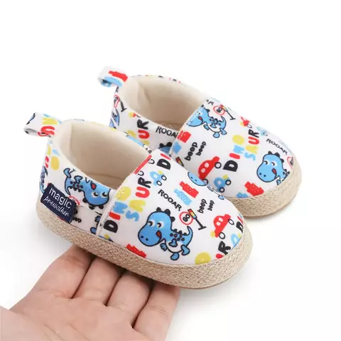 Sapatos Casuais Dinossauro para recém nascido: Proteção e Descoberta