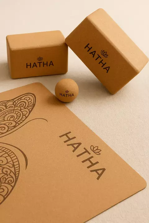 Kit Natural 1 Yoga Mat + 2 Bloques - comprar online