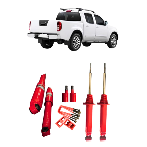 Kit Lift de Suspensão 2" (5cm) - Frontier 2.5 - 2008 a 2016