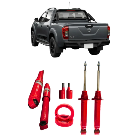 Kit Lift de Suspensão 2" (5cm) - Frontier 2.7 - 2016 a 2024