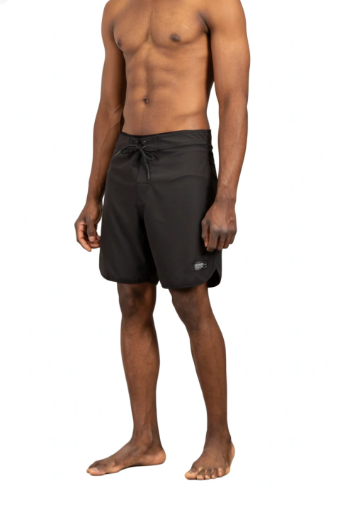 Boardshort Salmon Negro - Dread - comprar online