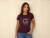Remera Kremia Graphic Print "Dancing in the Dark"