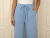 Pantalón Ancho de Crêpe - comprar online