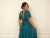 Vestido Largo de Gala Verde Esmeralda – Colección Noche - comprar online