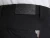 BERMUDA MONTE DE GABARDINA REGULAR FIT NEGRO en internet