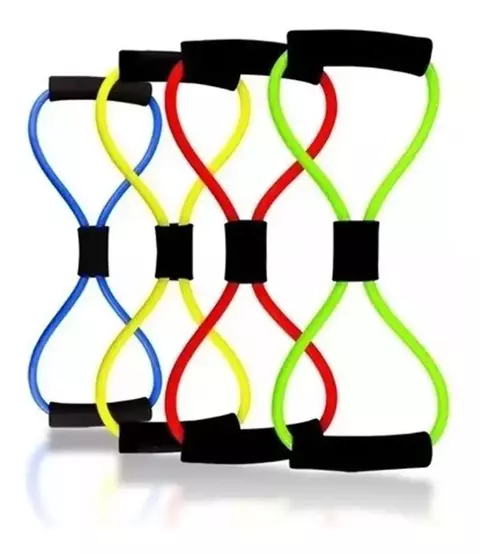 Elástico Extensor Treino Crosstube Tensão Multifuncional
