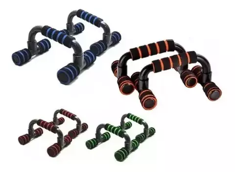 Barra de Apoio Flexo de Chão – Treino de Braços, Peito e Core em Casa