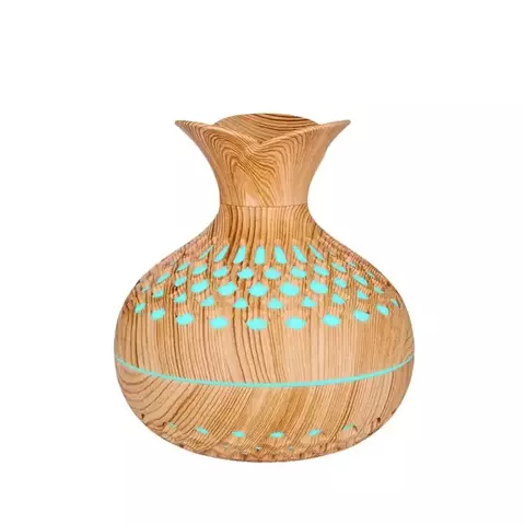 Mini Umidificador e Difusor de Aromas USB – 300ml | Design Clássico em Formato Colunar - comprar online