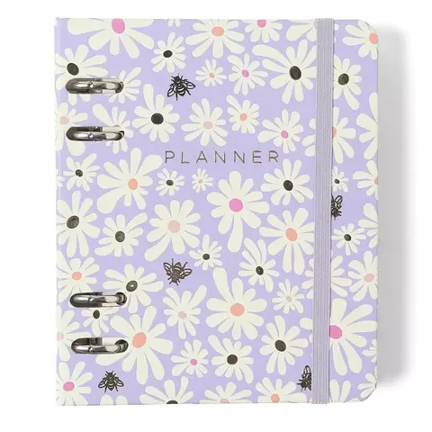 Agenda Planner 2026 Argolado A6 – Melissa Bloomy Floral (Semanal) - comprar online