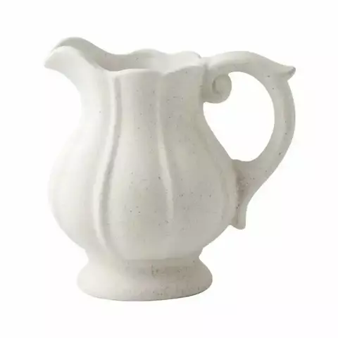 Vaso Cerâmico Fosco Europeu Branco — Estilo Retrô Elegante para Flores Naturais ou Secas, Decoração de Casa e Eventos - comprar online