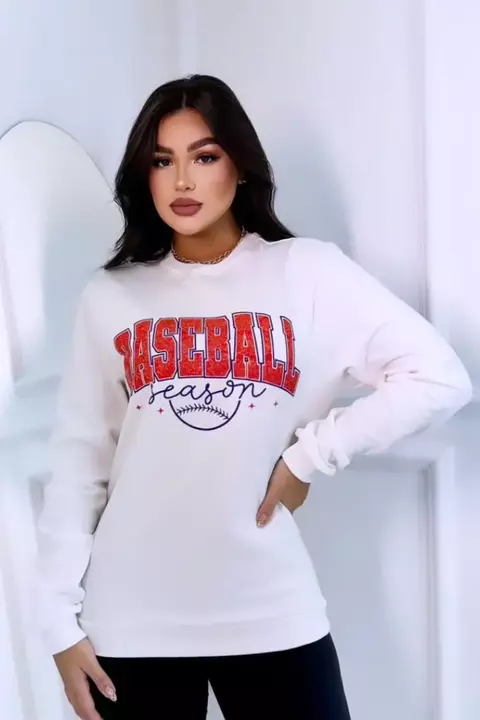 Moletom Baseball Season Feminino