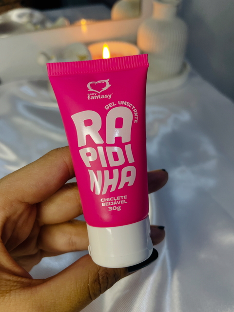 Gel umectante sabor chiclete