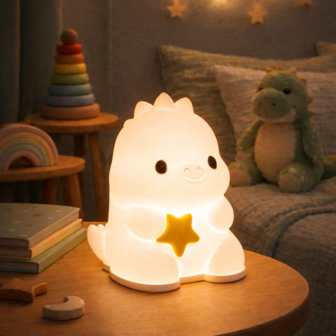 Luminária Infantil - Dinossauro