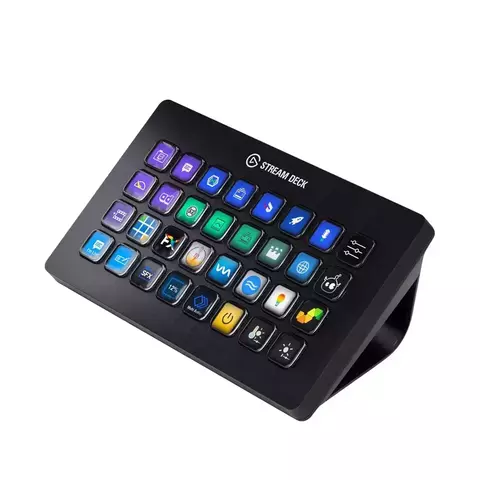 Controlador Elgato Stream Deck Xl 32 Teclas Macro