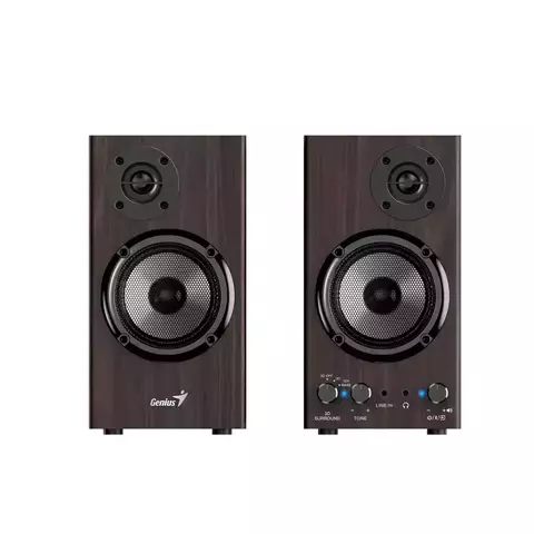 Parlantes Genius Sp-hf520bt Bluetooth 5.3 20w 3dsurround Bas