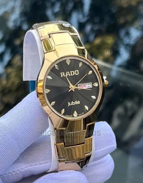⌚ Reloj Premium Rado – Acero Inoxidable, Estilo y Durabilidad