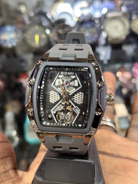 Reloj importado Premium - Gris