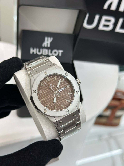 ⌚ Reloj Premium Hublot – Acero Inoxidable, Diseño Imponente