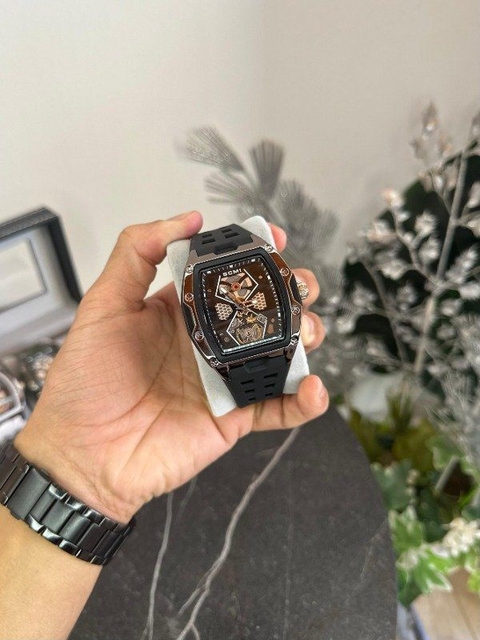 RELOJ IMPORTADO PREMIUM NEGRO