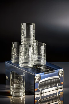 Vaso Pistón kit x6 Autocaja en internet