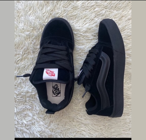 VANS KNU SKOOL BLACK