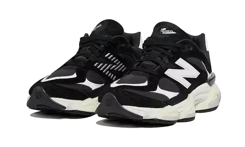 NEW BALANCE 9060 BALCK WHITE