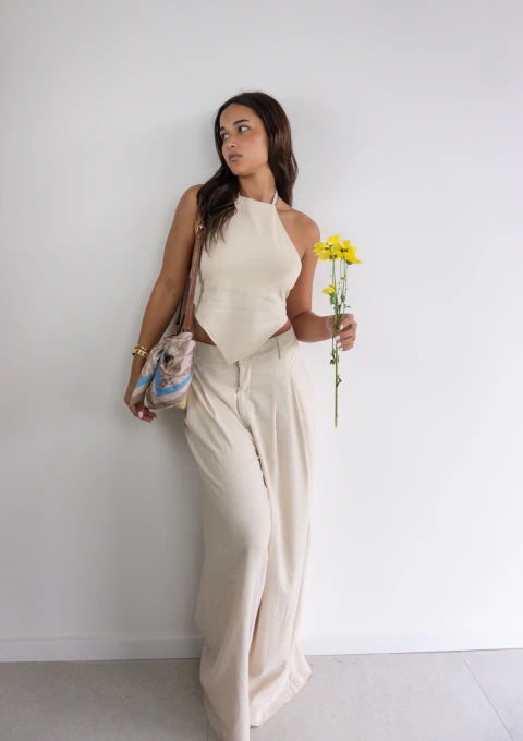 Pantalón Saona Beige