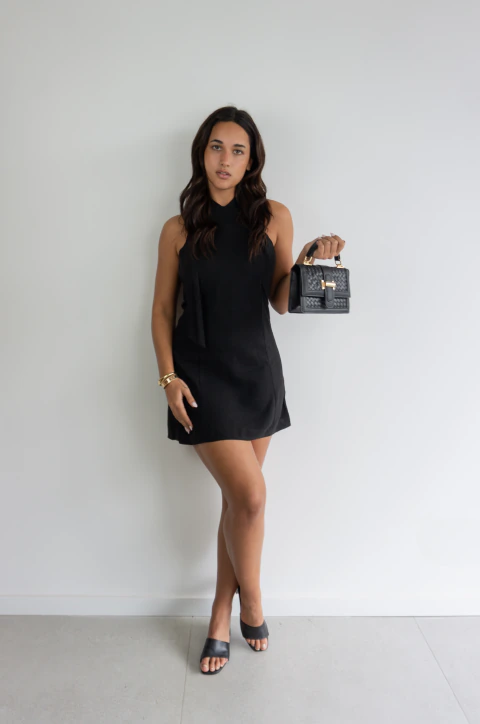 Vestido Aruba Negro