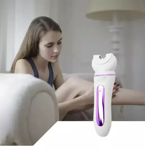 Salão de beleza feminino 5 em 1 kemei Km-7936