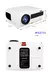 WZATCO C3 Smart Full HD 1080P Projetor LED Android 9.0 WIFI 300 polegadas Tela G