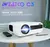 WZATCO C3 Smart Full HD 1080P Projetor LED Android 9.0 WIFI 300 polegadas Tela G
