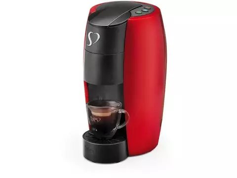 Cafeteira Espresso Tres Lov Vermelha - 220V