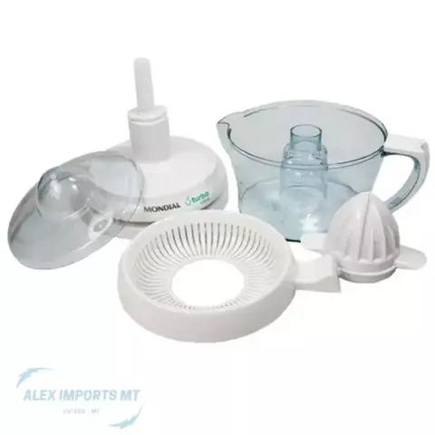 Espremedor De Laranja E Limão Elétrico De Cozinha