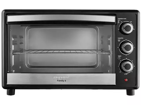 Forno Elétrico de Bancada Mondial com Timer 42L - 110V