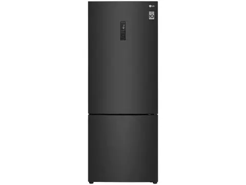Geladeira/Refrigerador LG Frost Free Smart Preta - 110V