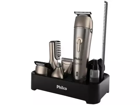 Aparador de Pelos Philco Multi Groom Aqua PAP03 - Bivolt